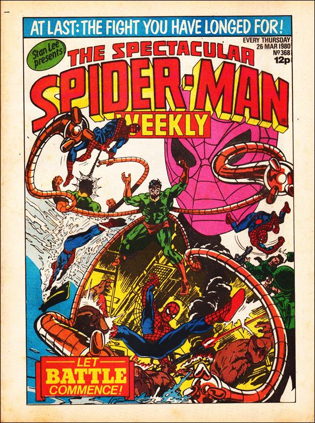 Spider-Man: Comics Weekly (UK) issue 368