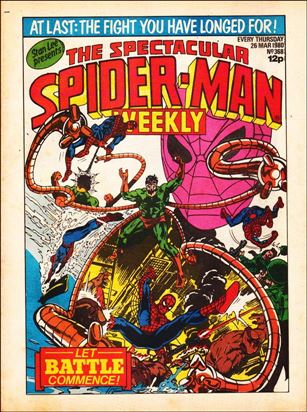 Spider-Man: Comics Weekly (UK) issue 368