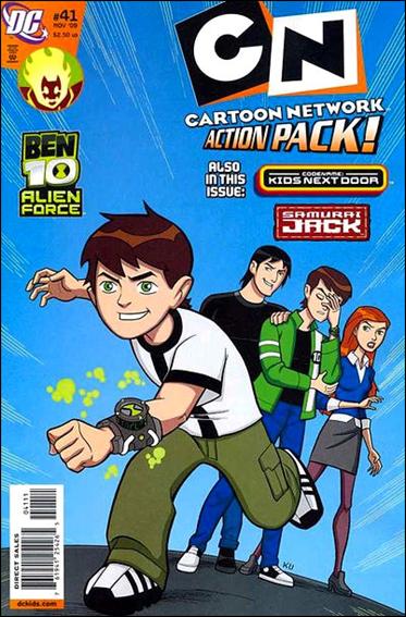 Cartoon Network Action Pack issue 41