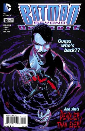Batman Beyond Universe issue 15
