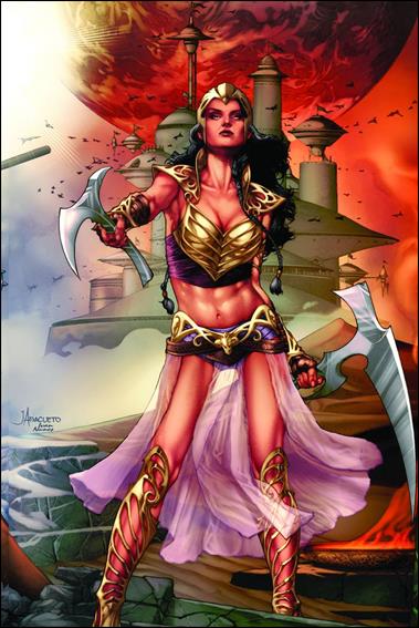 Dejah Thoris (2016) issue 1-H Jay Anacleto Connecting Virgin Cover