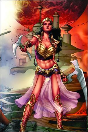 Dejah Thoris (2016) issue 1-H Jay Anacleto Connecting Virgin Cover