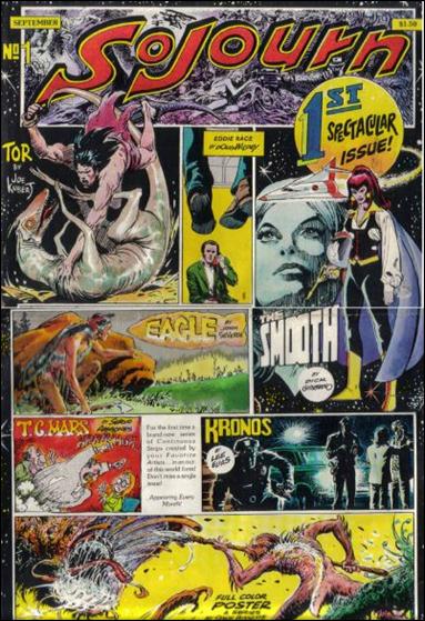 Sojourn (1977) issue 1