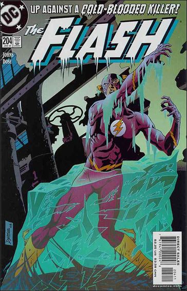 Flash (1987) 204-A by DC