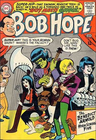Adventures of Bob Hope issue 96