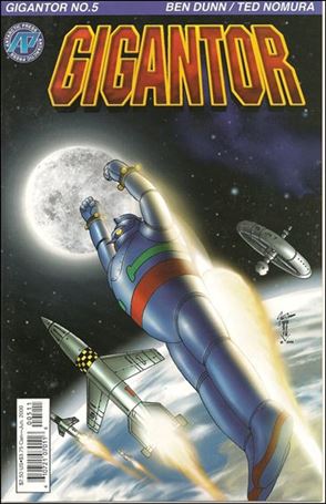 Gigantor issue 5
