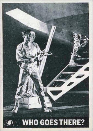 Lost in Space  (Base Set) card 10 Who Goes There?