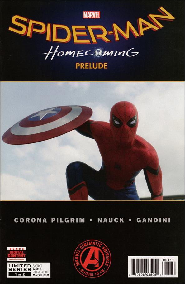 Marvel's Spider-Man: Homecoming Prelude issue 1