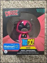 Dorbz figure 222-B Raven (Pink "Happiness")
