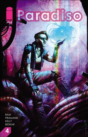 Paradiso issue 4-B Nic Klein Cover