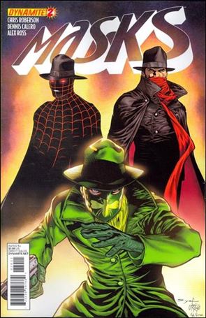 Masks issue 2-C Ardian Syaf Cover