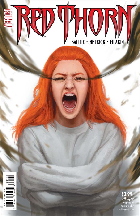Red Thorn 9-A by Vertigo