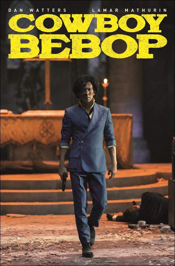 Cowboy Bebop issue 2-B Photo Cover