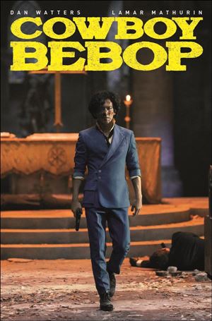Cowboy Bebop issue 2-B Photo Cover