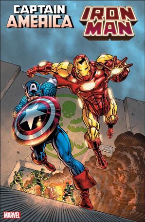 Captain America / Iron Man issue 1-E Dan Jurgens 1:25 Cover