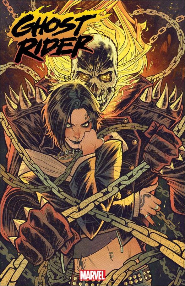 Ghost Rider (2022) issue 20-D Elizabeth Torque 1:25 Cover