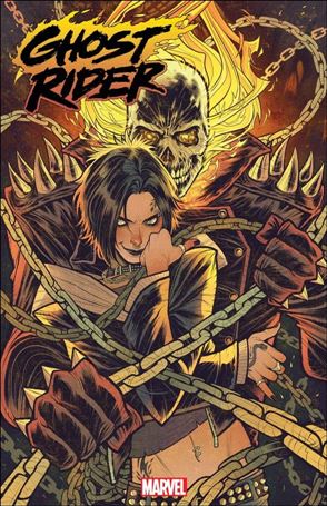 Ghost Rider (2022) issue 20-D Elizabeth Torque 1:25 Cover