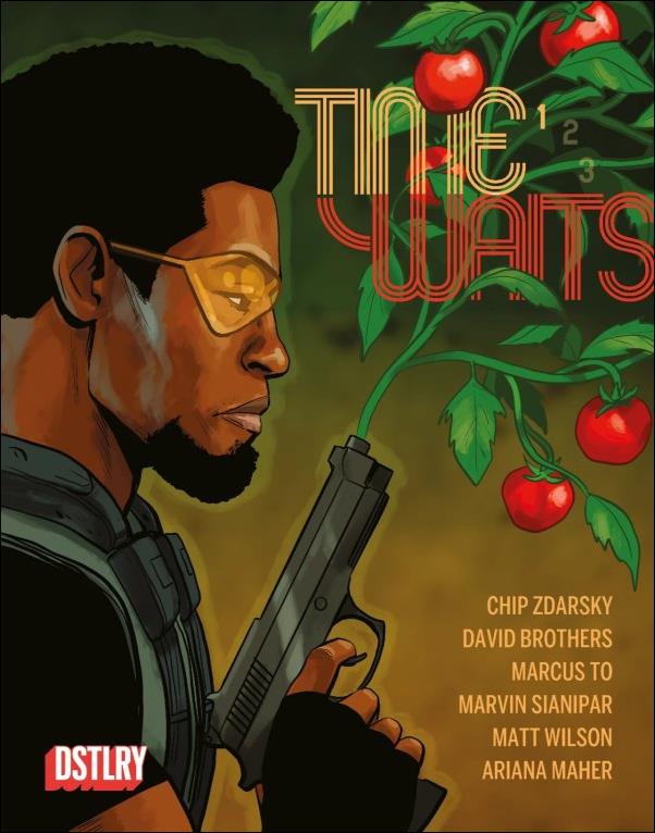 Time Waits  issue 1-F Chip Zdarsky Wraparound Cardstock Cover