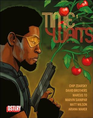 Time Waits  issue 1-F Chip Zdarsky Wraparound Cardstock Cover