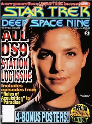 Official Star Trek: Deep Space Nine Magazine issue 7
