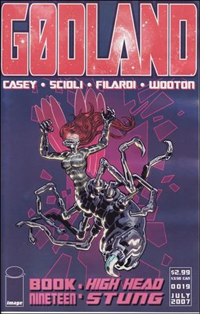 Godland issue 19