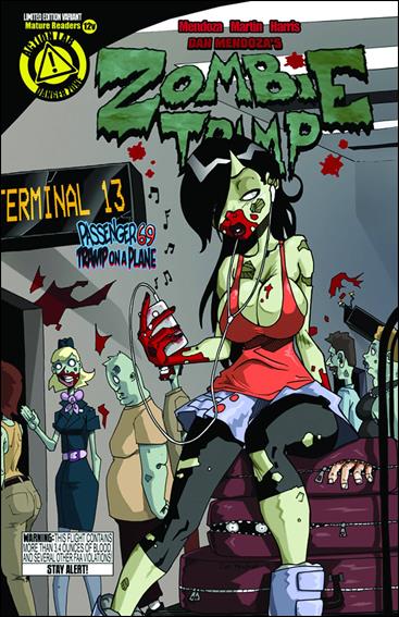 Zombie Tramp (2014) issue 12-D Dan Mendoza Cover 1/2000