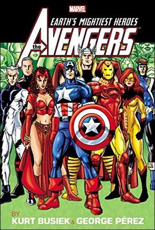 Avengers by Kurt Busiek & George Perez Omnibus Cover Image 2