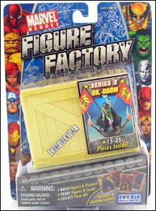 Marvel Heroes Figure Factory (Series 2) figure 3 Dr. Doom