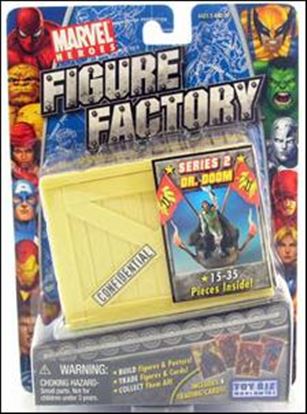 Marvel Heroes Figure Factory (Series 2) figure 3 Dr. Doom