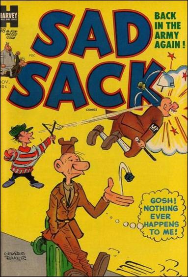 Sad Sack issue 28