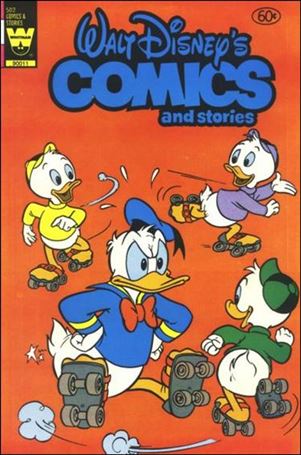 Walt Disney's Comics and Stories (1940) issue 502