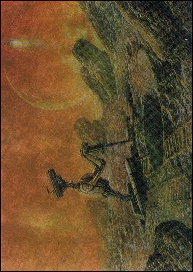 Bob Eggleton (Metallic Asimov Chronicles Foil Subset) card M2 Asimov Chronicles Vol. 2