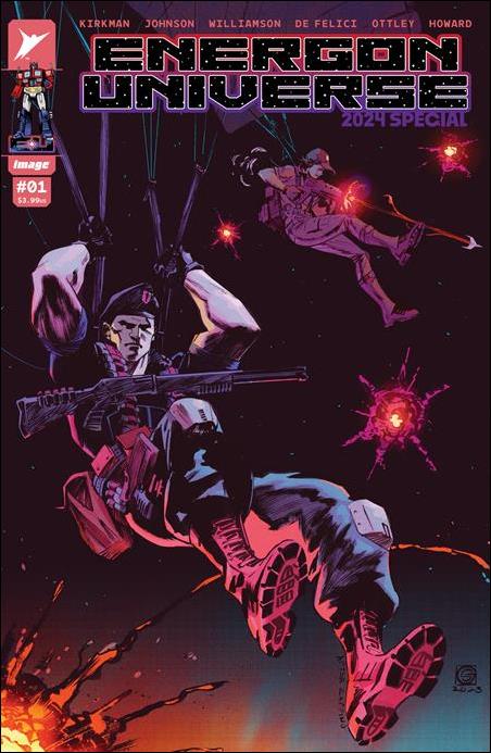 Energon Universe Special 2024 issue 1-D Stephen Green 1:25 Cover