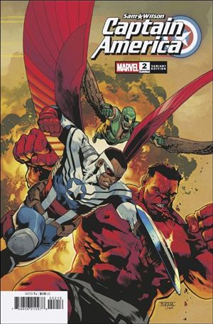 Sam Wilson: Captain America (2025) issue 2-G Mahmud Asrar 1:25 Cover