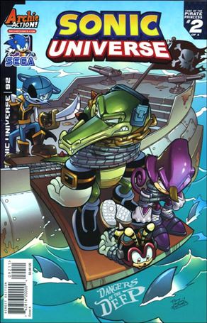 Sonic Universe issue 92 Tracy Yardley Cover