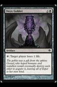 Magic the Gathering: Shards of Alara (Base Set) card 81 Onyx Goblet