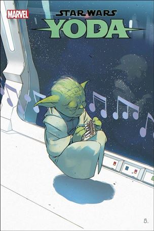 Star Wars: Yoda issue 2-F Bengal 1:25 Cover