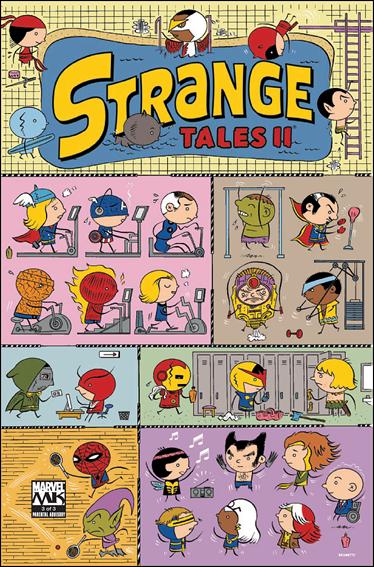 Strange Tales II issue 3