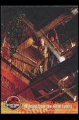 Lost World: Jurassic Park (Base Set) card 32 Fleeing from the Flesh Eaters