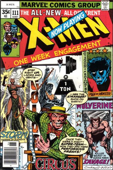 X-Men (1963) issue 111