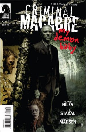 Criminal Macabre: My Demon Baby issue 2