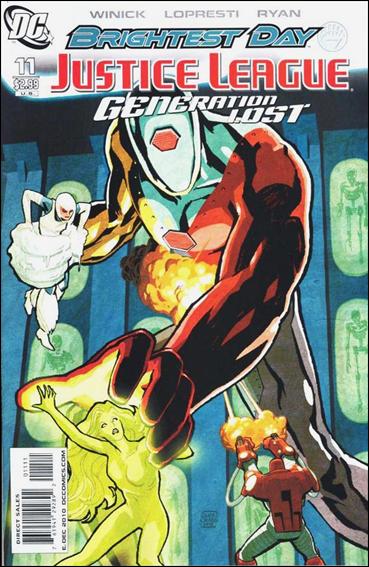 Justice League: Generation Lost issue 11 Cliff Chiang Cover