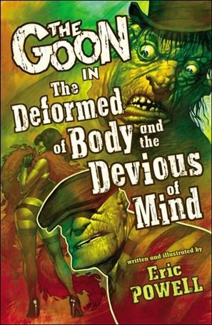 Goon (2004) issue 11 The Deformed of Body and the Devious of Mind