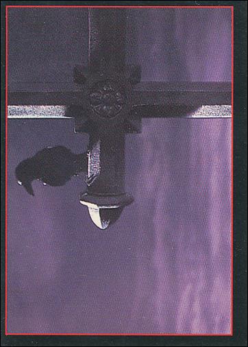Crow: The Movie (Base Set) card 4 Looking Down the Cross