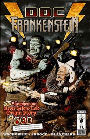 Doc Frankenstein Cover Image 2