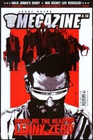 Judge Dredd Megazine (2001) issue 14