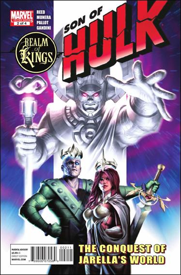 Realm of Kings: Son of Hulk issue 2