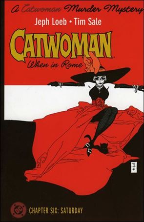 Catwoman: When in Rome Cover Image 2