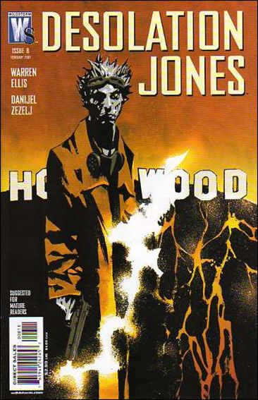 Desolation Jones issue 8