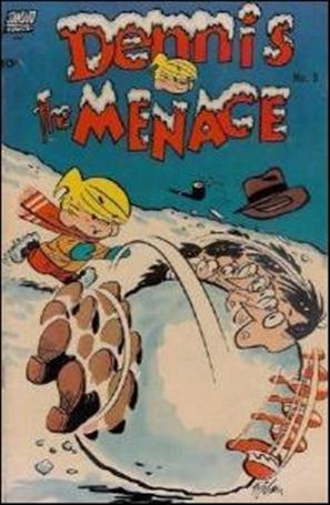 Dennis the Menace (1953) issue 3